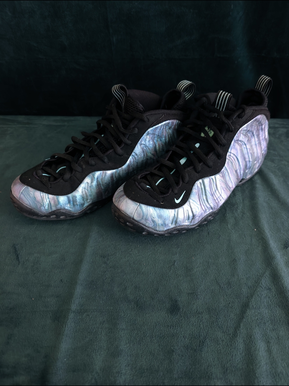 Nike Foamposite One Albalones Sz 11.5 Excellent Condition